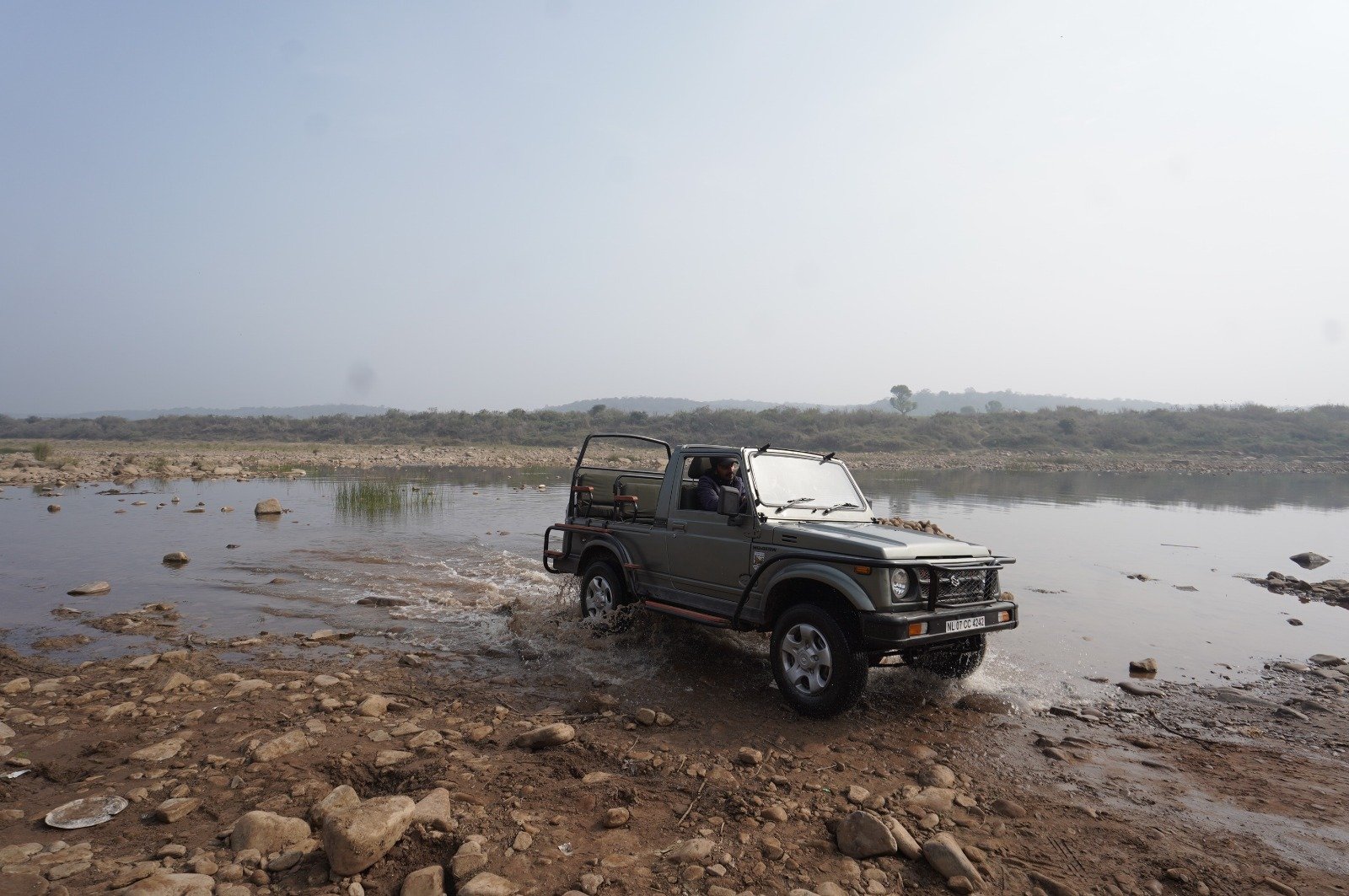 A Winter Wonderland: Visiting Kuno National Park